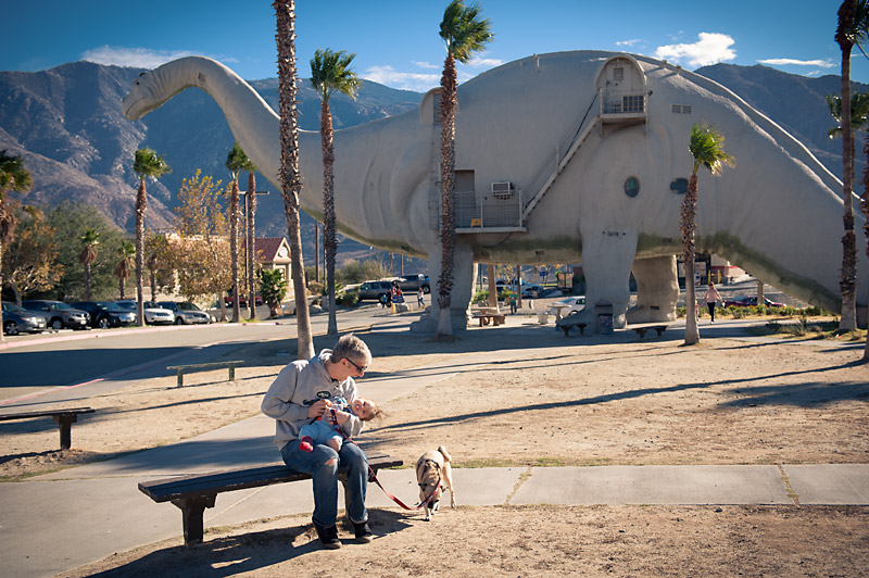 Cabazon dinosaurs