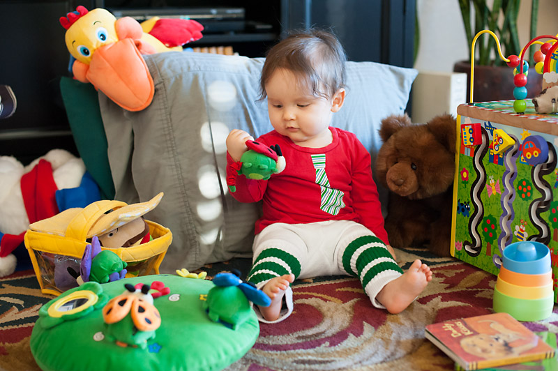 Toy exhaustion