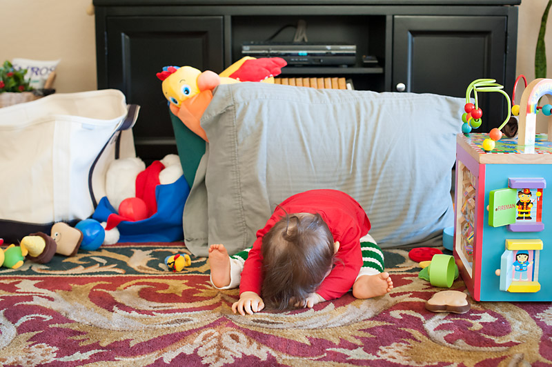 Toy exhaustion