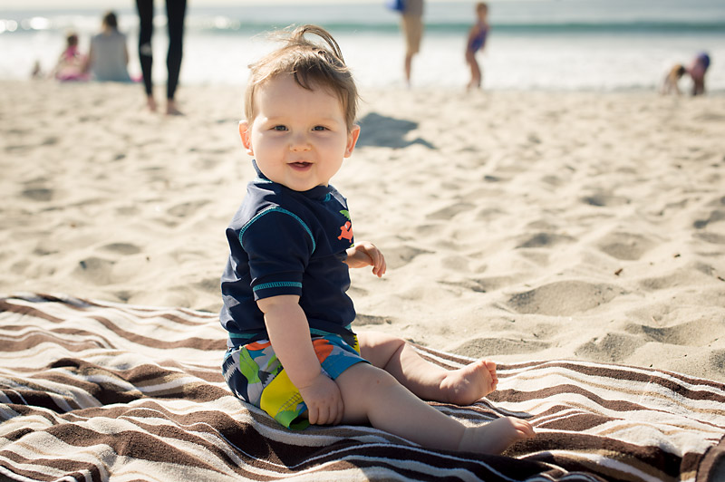 Beach bum