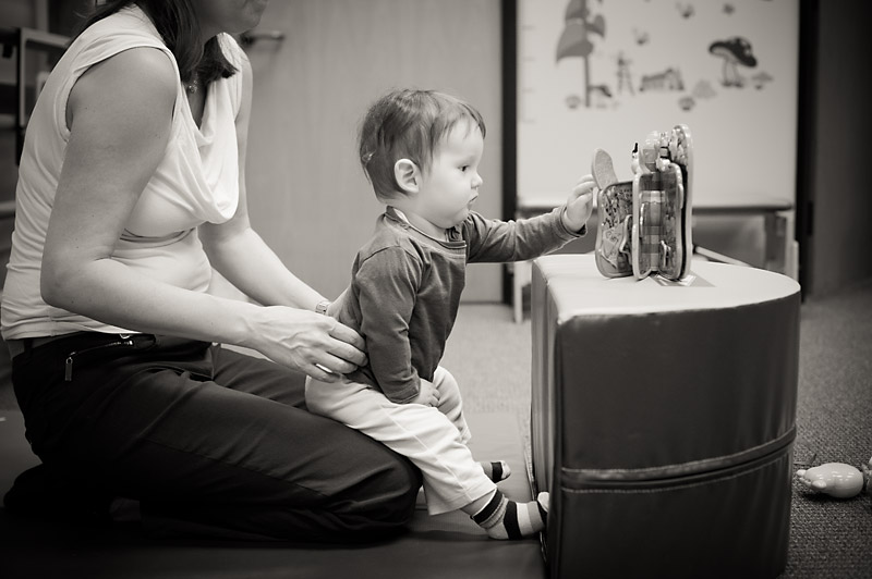 Standing & crawling