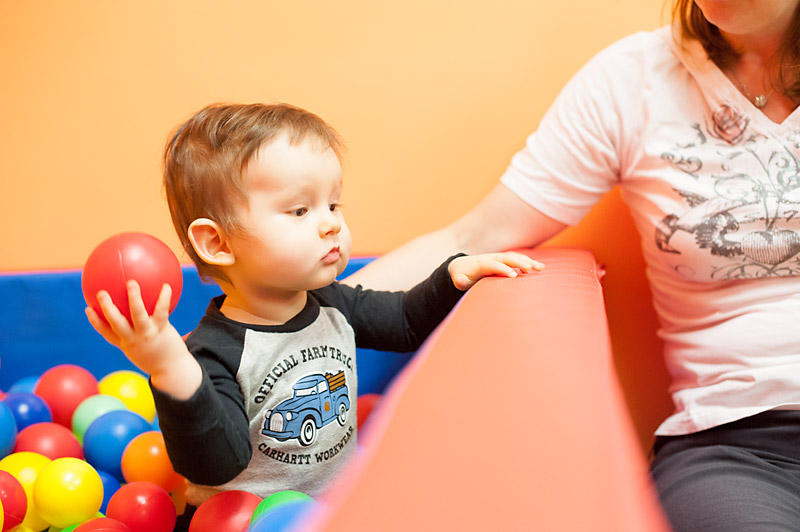 Ball pit