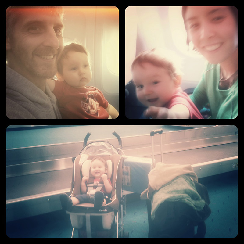 First airplane ride