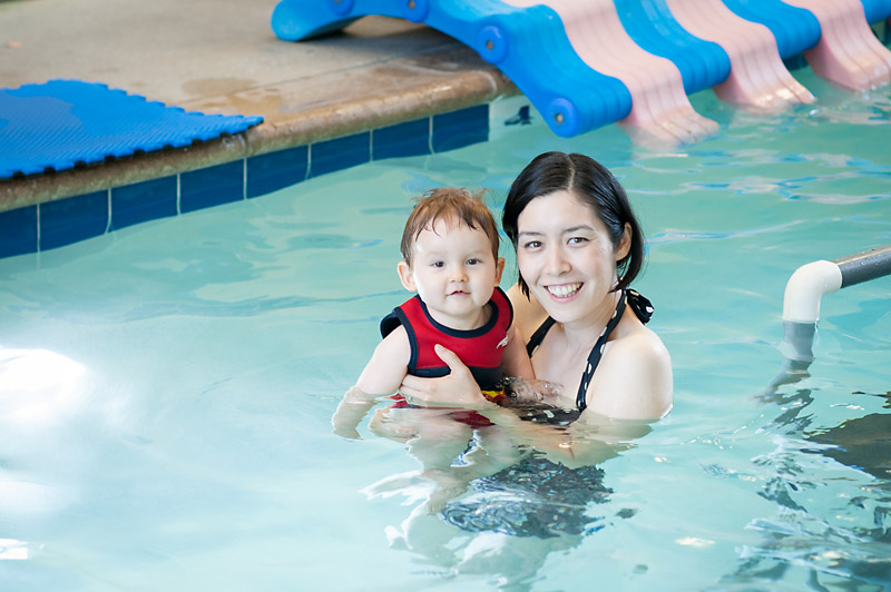 Spring swimming 