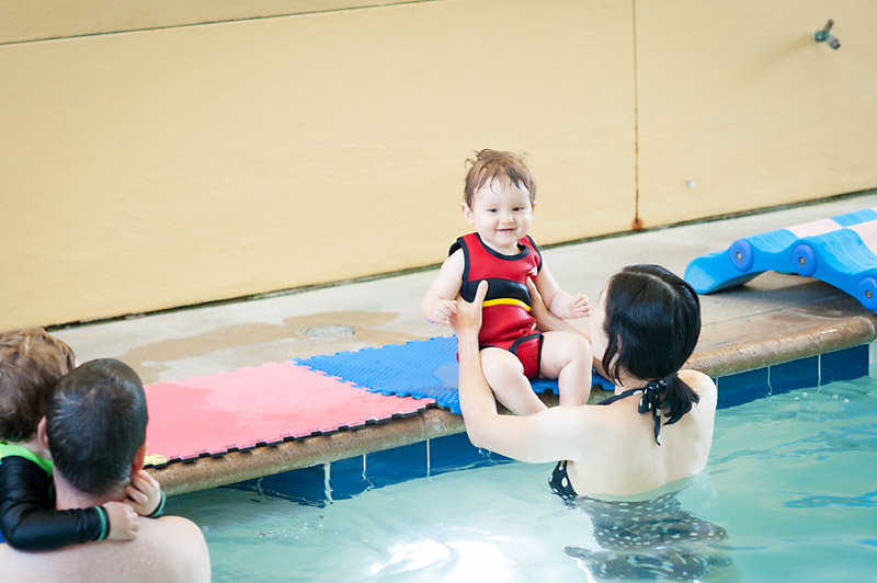 Spring swimming