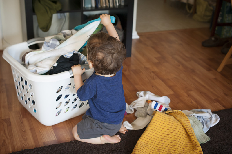 Laundry helper