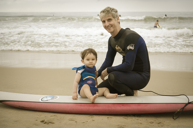 Surfer dudes