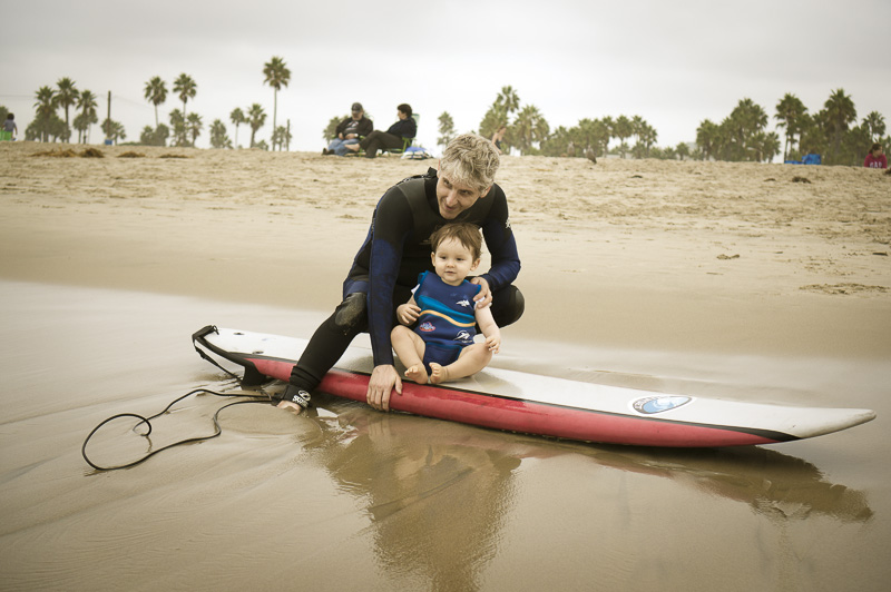 Surfer dudes