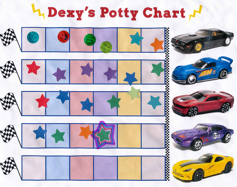 Potty chart