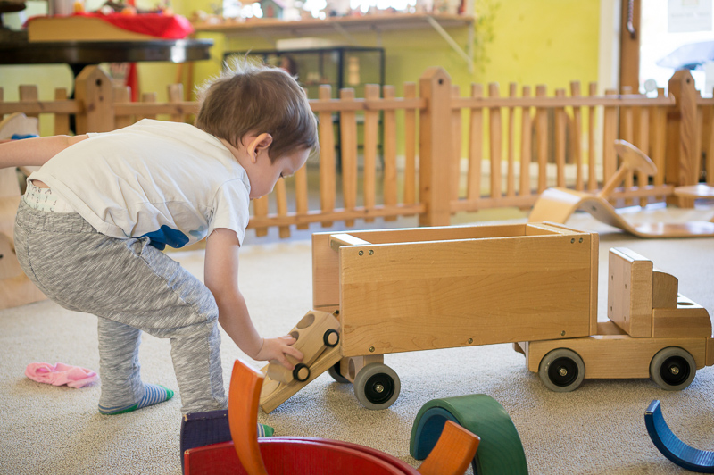 Wooden car