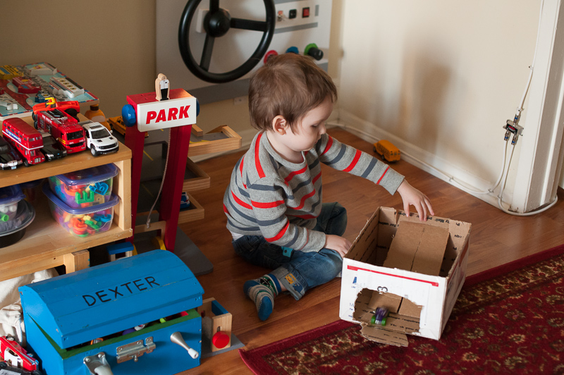 DIY car ramp