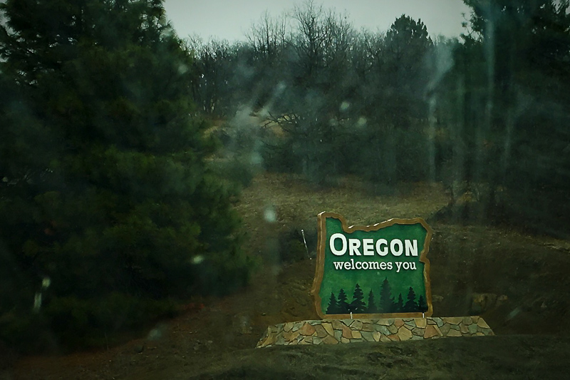 Oregon Welcomes You