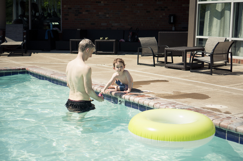 Our swimming pool