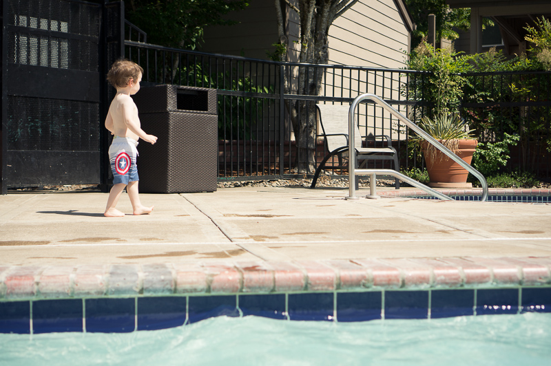 Our swimming pool